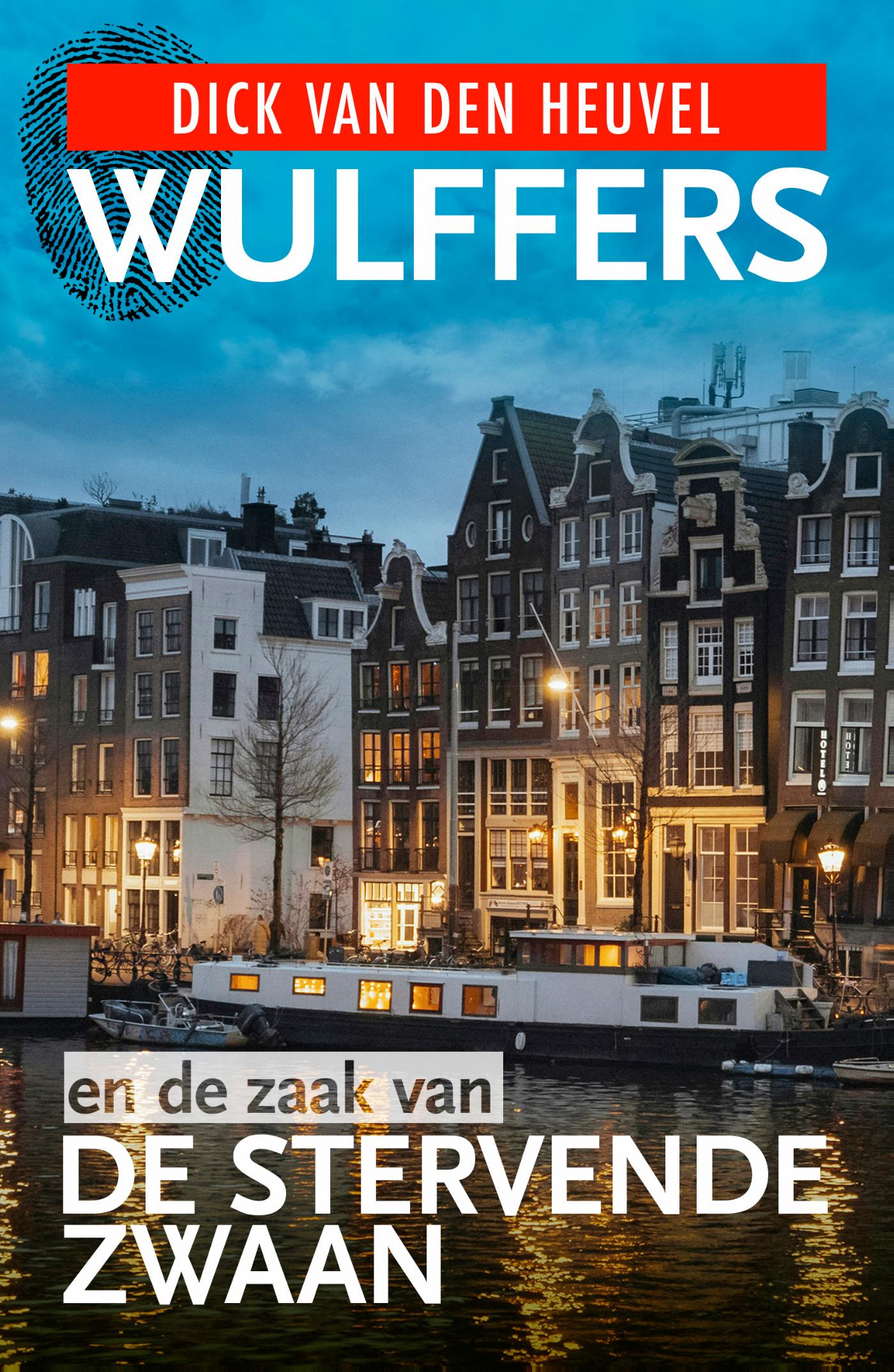 Productafbeelding: voorkant van Wulffers en de zaak van de stervende zwaan