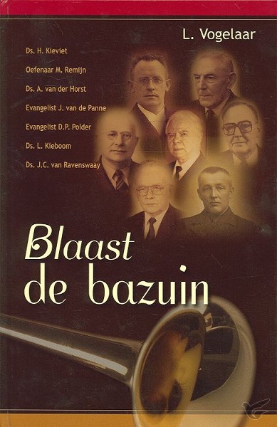 Productafbeelding: voorkant van Blaast de bazuin