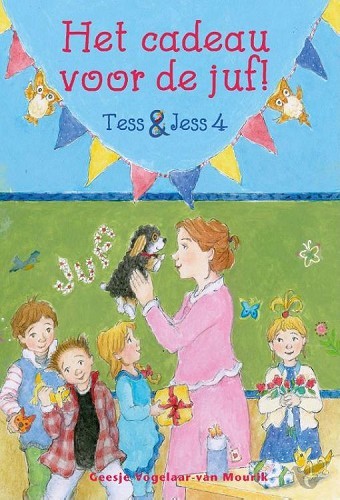 Productafbeelding: voorkant van Cadeau voor de juf!