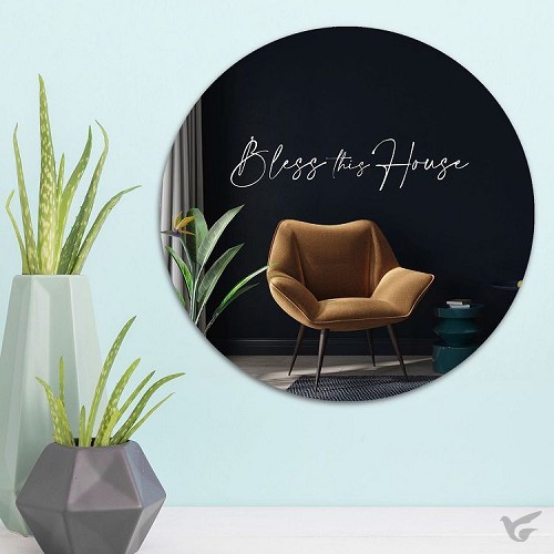 Productafbeelding: voorkant van Bless this house