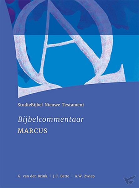 Productafbeelding: voorkant van Studiebijbel NT  3 marcus