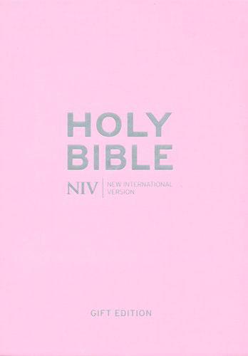 Productafbeelding: voorkant van Pocket Bible - Pink