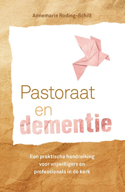 Productafbeelding: voorkant van Pastoraat en dementie