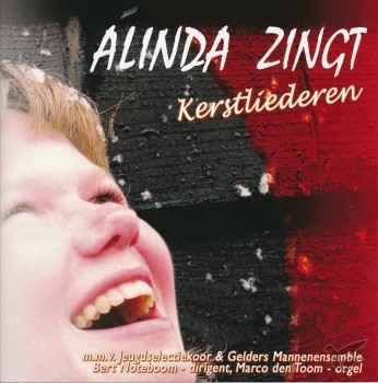 Productafbeelding: voorkant van Alinda Zingt kerstliederen