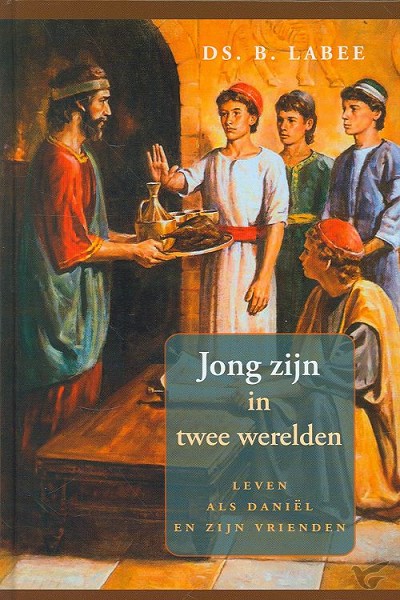 Productafbeelding: voorkant van Jong zijn in twee werelden