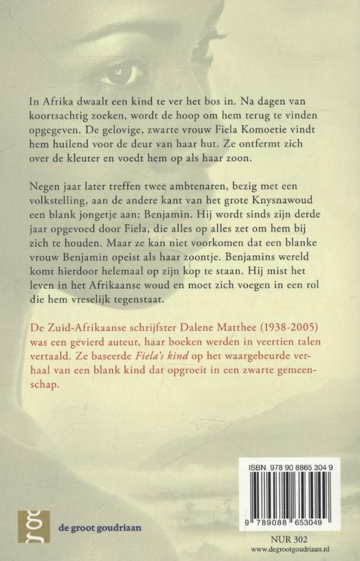 Productafbeelding: achterkant van Fiela's kind