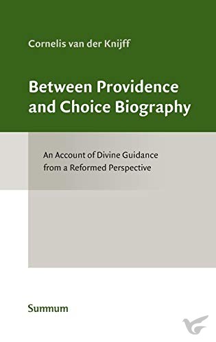 Productafbeelding: voorkant van Between providence and choice biography