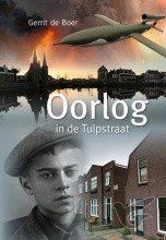 Productafbeelding: voorkant van Oorlog in de tulpstraat
