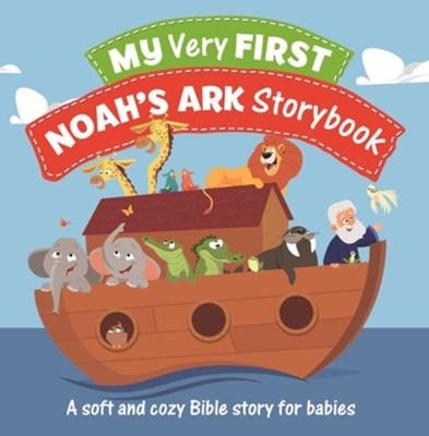 Productafbeelding: voorkant van My Very First Noah's Ark Storybook