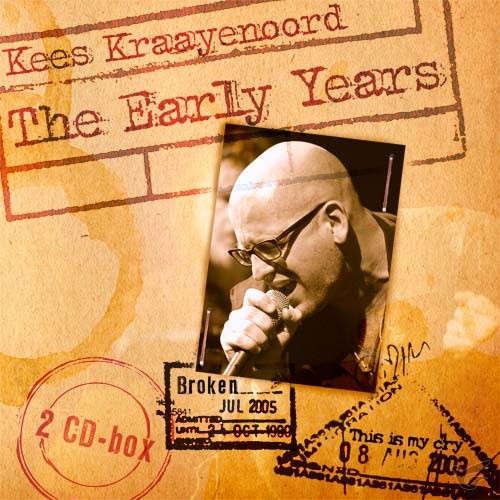 Productafbeelding: voorkant van The early years (2-cd) [+!+]