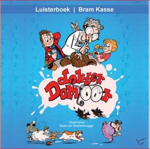 Productafbeelding: voorkant van Dokter Domoor (LUISTERBOEK) KBW21