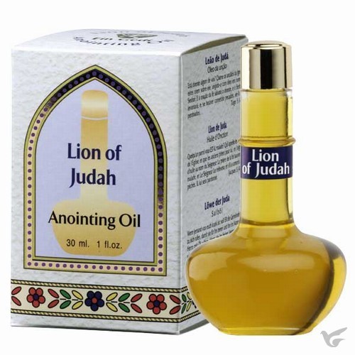 Productafbeelding: voorkant van Zalfolie 30ml Leeuw van Juda