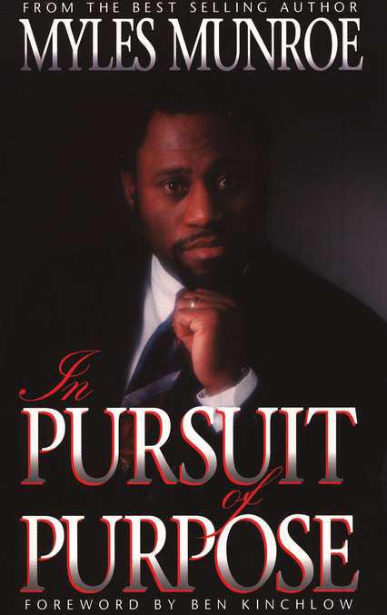 Productafbeelding: voorkant van In Pursuit Of Purpose