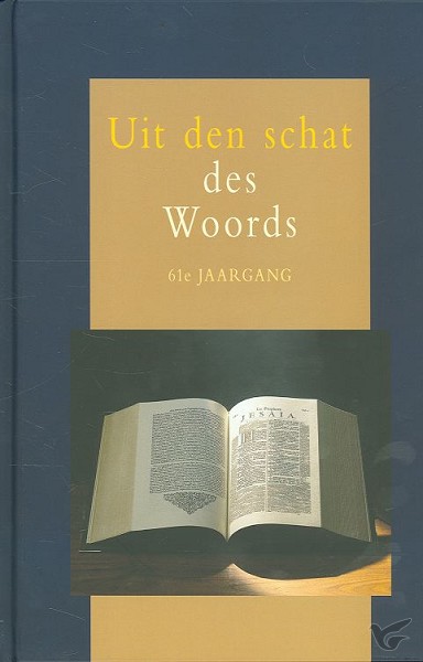 Productafbeelding: voorkant van Uit den schat des woords 61e jrg
