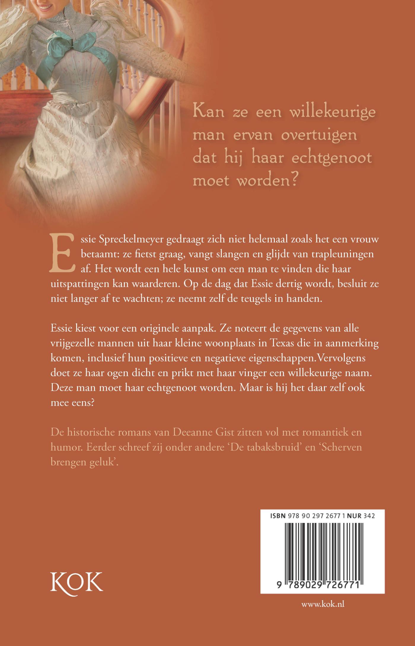 Productafbeelding: achterkant van Een schone zaak