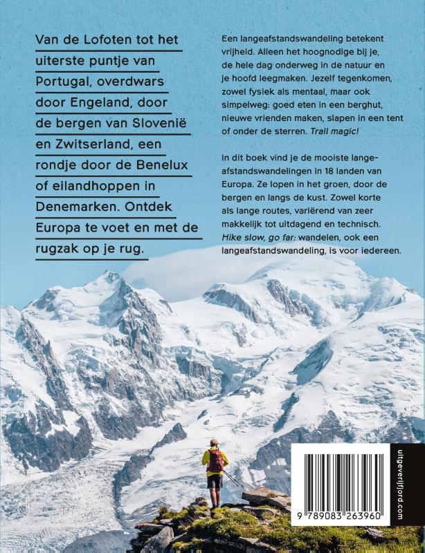 Productafbeelding: achterkant van Hiking trails