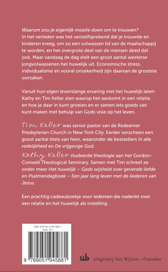 Productafbeelding: achterkant van Trouwen