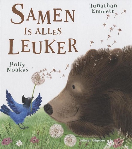 Productafbeelding: voorkant van Samen is alles leuker
