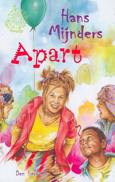 Productafbeelding: voorkant van Apart