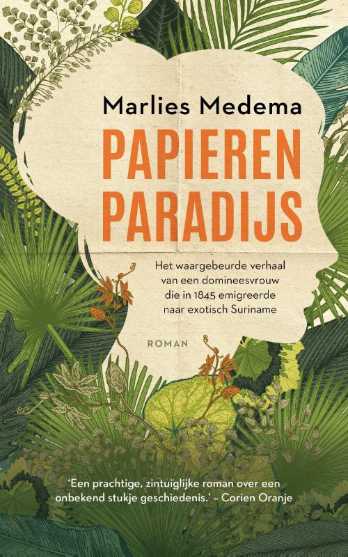 Productafbeelding: voorkant van Papieren paradijs