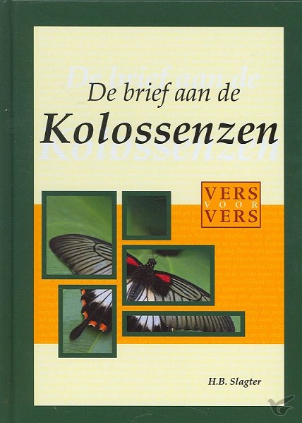 Productafbeelding: voorkant van Brief aan de kolossenzen