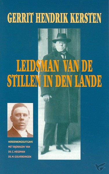 Productafbeelding: voorkant van Leidsman van de stillen in den lande