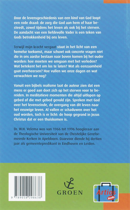 Productafbeelding: achterkant van Terwijl mijn kracht vergaat