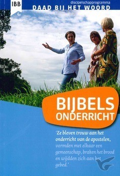 Productafbeelding: voorkant van Bijbels onderricht