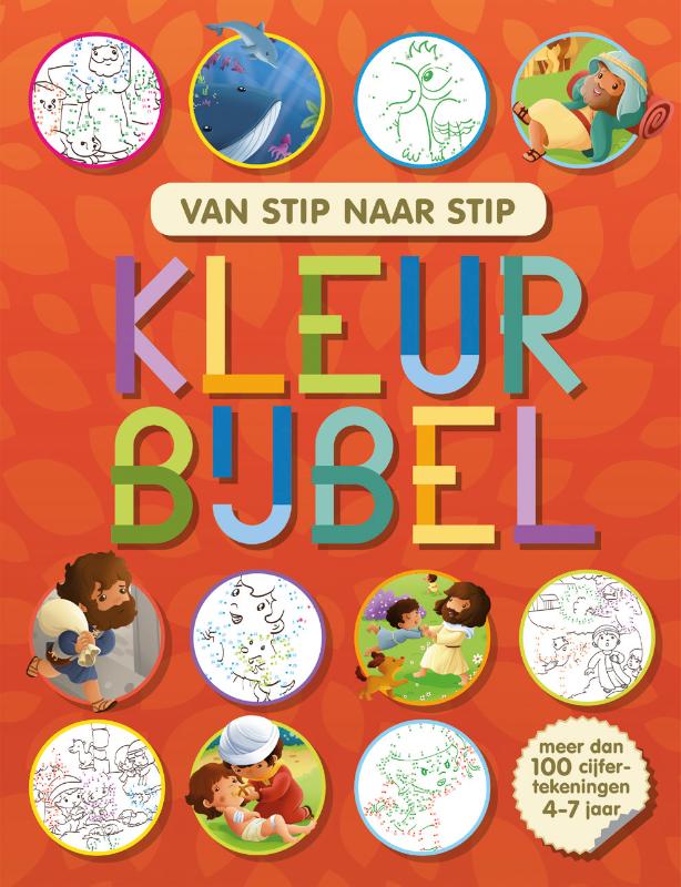 Productafbeelding: voorkant van Kleurbijbel