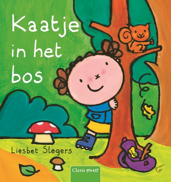 Productafbeelding: voorkant van Kaatje in het bos