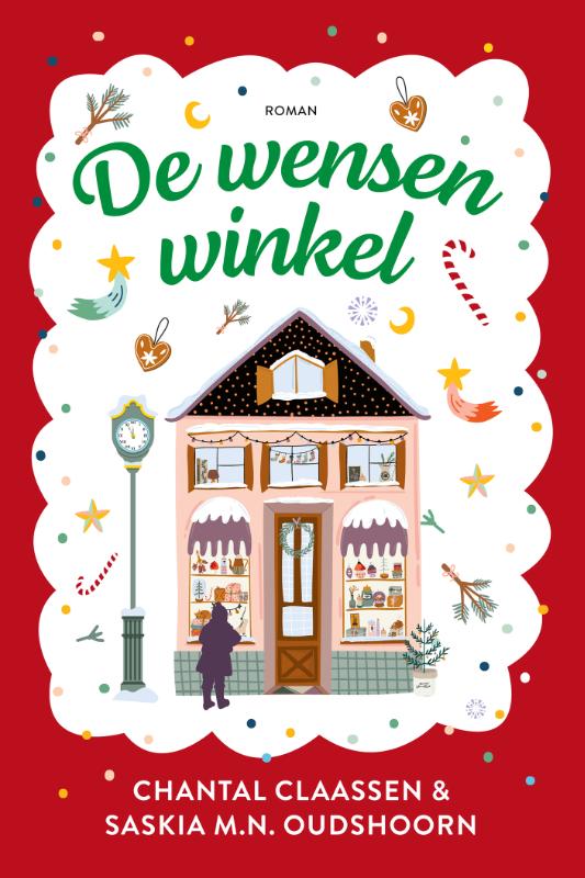 Productafbeelding: voorkant van De wensenwinkel