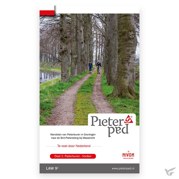 Productafbeelding: voorkant van Pieterpad / 1 Pieterburen-Vorden