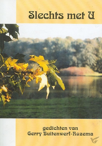 Productafbeelding: voorkant van Slechts met U