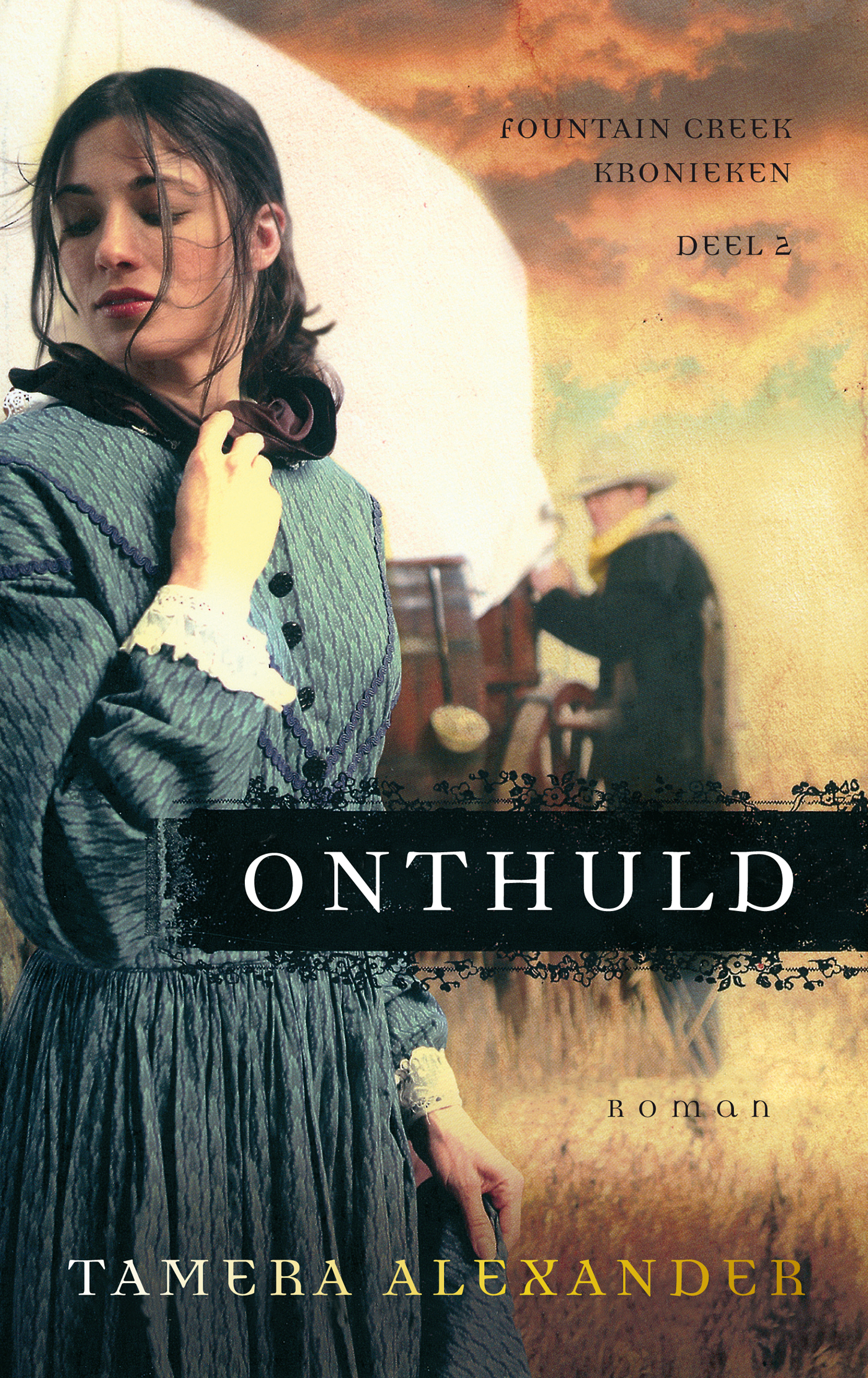 Productafbeelding: voorkant van Onthuld