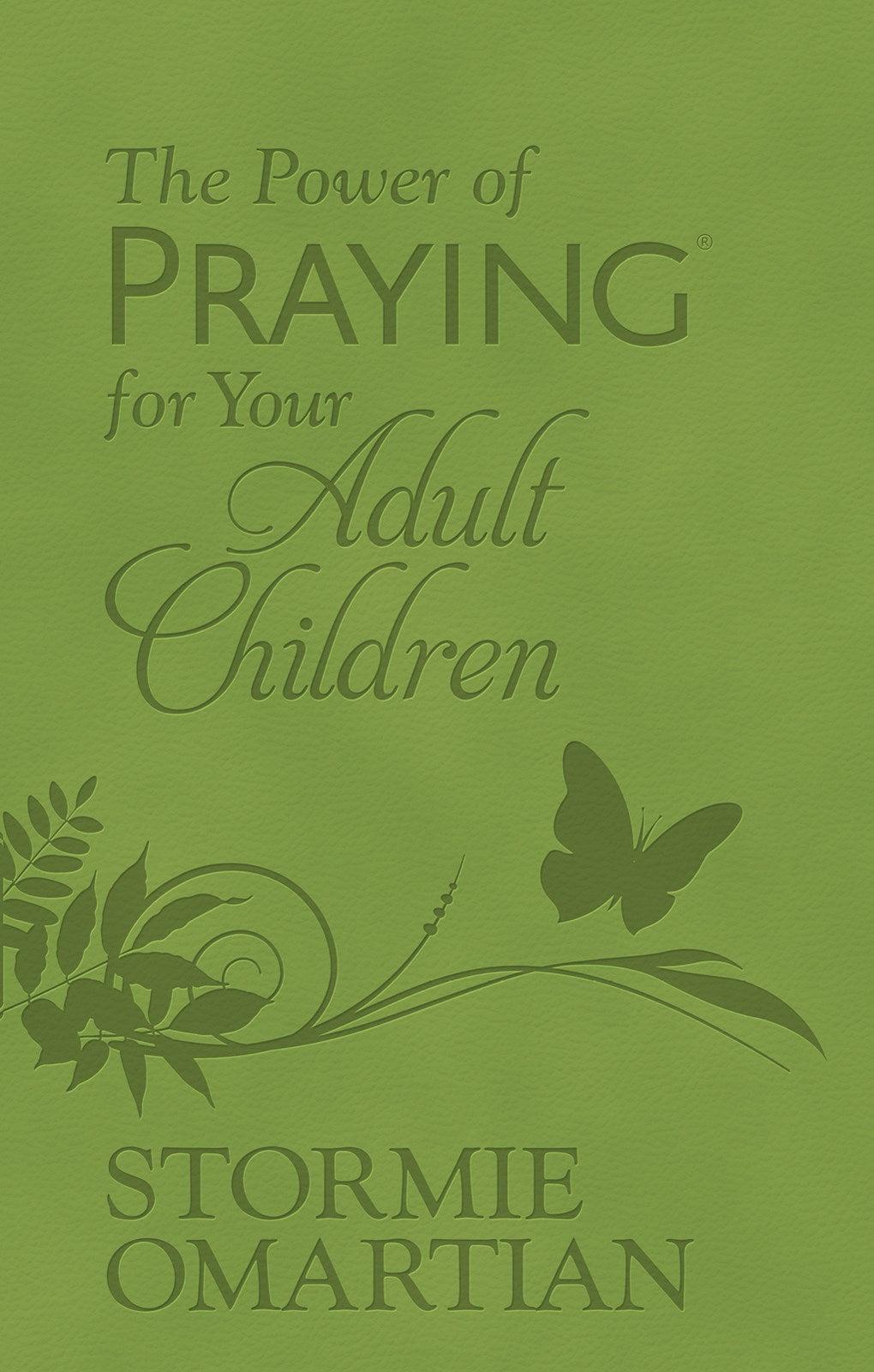 Productafbeelding: voorkant van The Power Of Praying For Your Adult Children-Milano