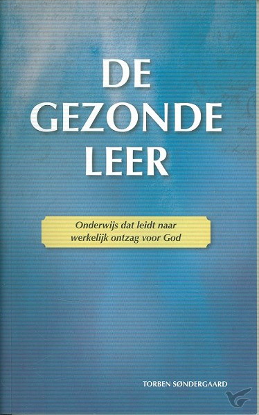 Productafbeelding: voorkant van Gezonde leer