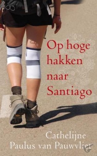Productafbeelding: voorkant van Op hoge hakken naar Santiago  POD