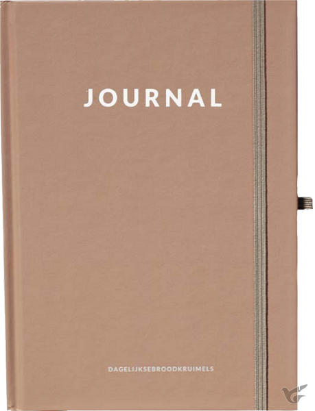 Productafbeelding: voorkant van Journal pastelroze