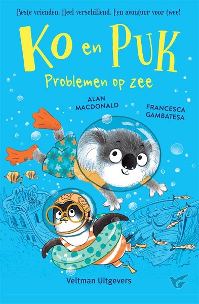 Productafbeelding: voorkant van Ko & Puk - Problemen op zee