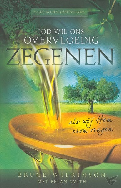 Productafbeelding: voorkant van God wil ons overvloedig zegenen
