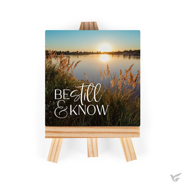 Productafbeelding: voorkant van Be Still And Know