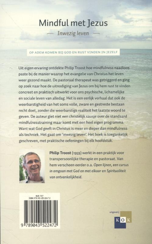 Productafbeelding: achterkant van Mindful met Jezus
