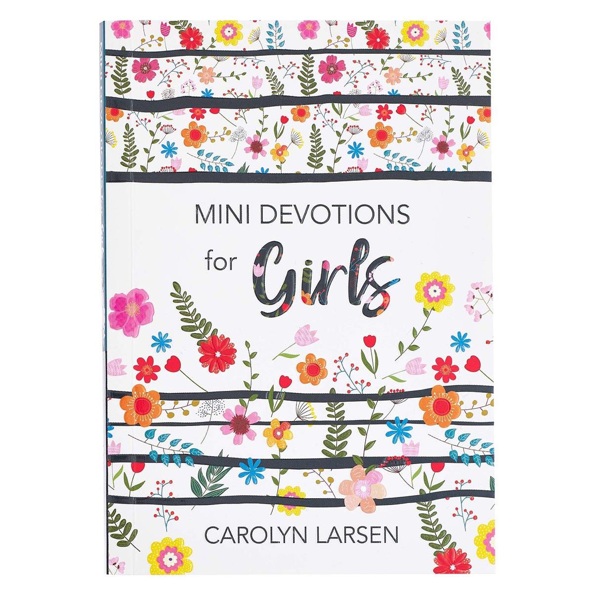 Productafbeelding: voorkant van Kid Book Mini Devotions for Girls Softcover
