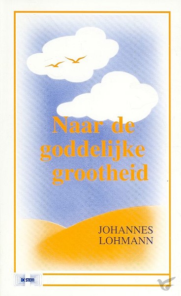 Productafbeelding: voorkant van Naar de goddelijke grootheid