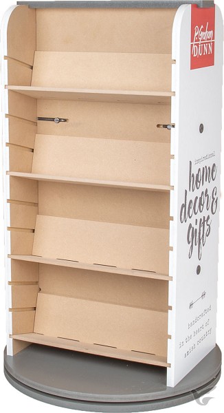 Productafbeelding: voorkant van Tabletop display shelves - 40,5 x 67 cm