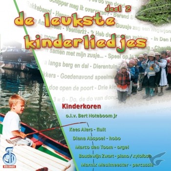Productafbeelding: voorkant van De Leukste Kinderliedjes 2