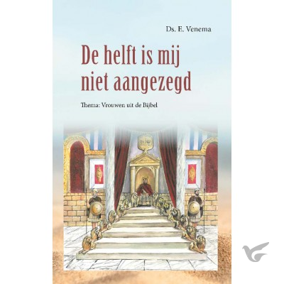 Productafbeelding: voorkant van Helft is mij niet aangezegd