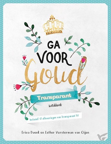 Productafbeelding: voorkant van Ga voor goud transparant werkboek