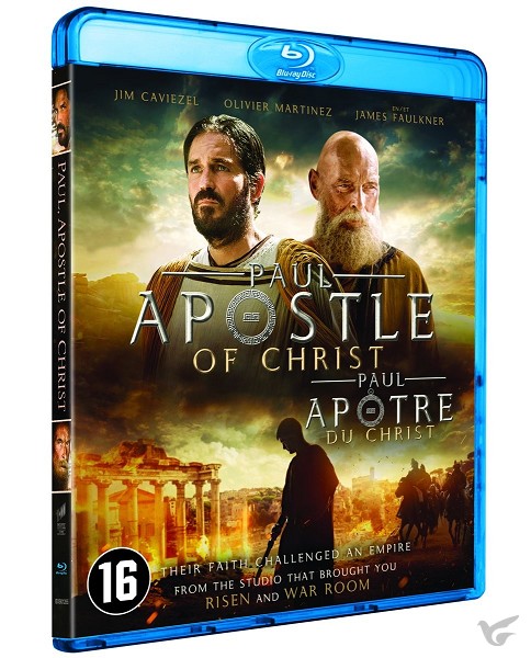 Productafbeelding: voorkant van Paul, Apostle Of Christ (BLURAY)