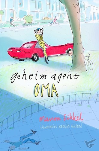Productafbeelding: voorkant van Geheim agent oma